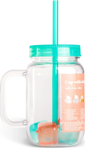 A pleasantly chilled drink for longer