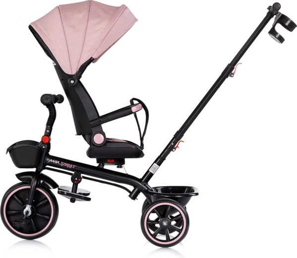 Raste s djetetom – jednostavna pretvorba u samostalni tricikl