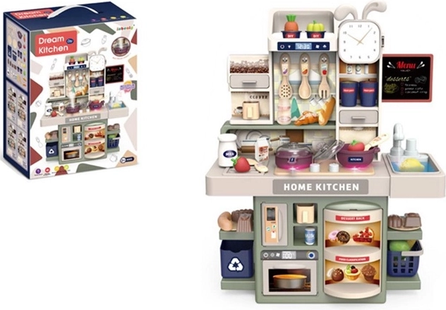 Dječja kuhinja Dream Kitchen na baterije s priborom