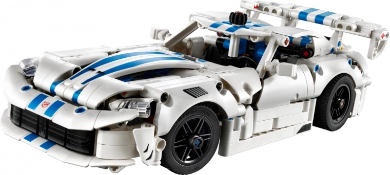 Motorized details like in a real race car