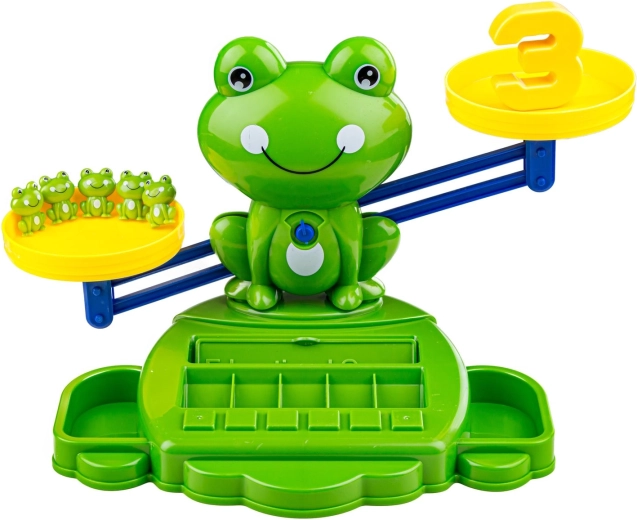 Učenje vaganja i ravnoteže kroz igru