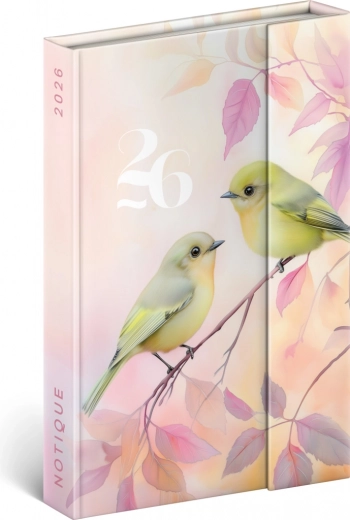 Tjedni magnetski planer Ptice 2026