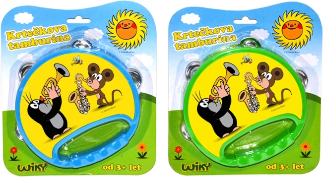 Dječja tamburina KRTIČEK 18 cm