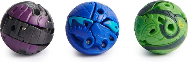 Pet transformirajućih boraca u jednom setu