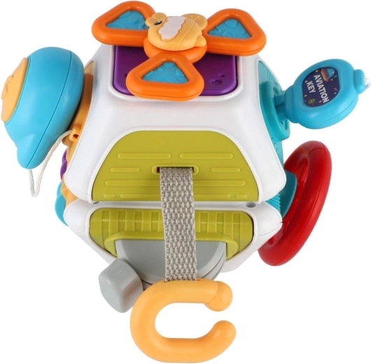 Propeler i rotirajući elementi za zabavu i koordinaciju