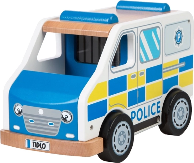 Tidlo policijski kombi za djecu