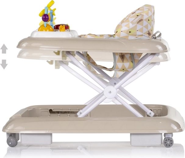 Udobno sjedalo i podesiva visina