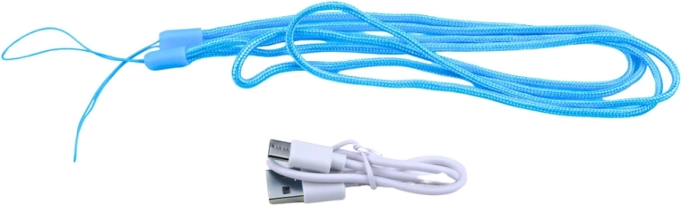 USB‑C punjenje i nošenje oko vrata