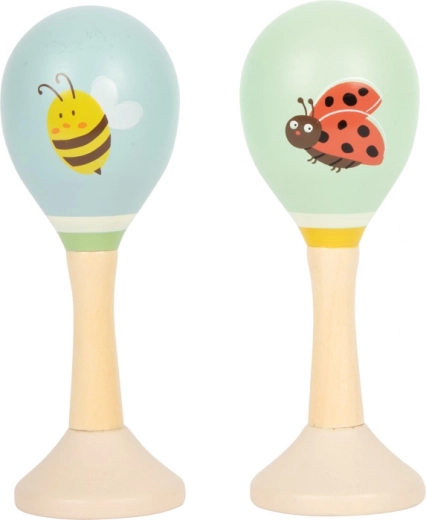 Blag i ugodan zveckavi zvuk