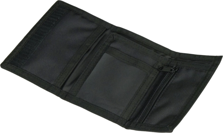 Zippered coin pocket without the mess
