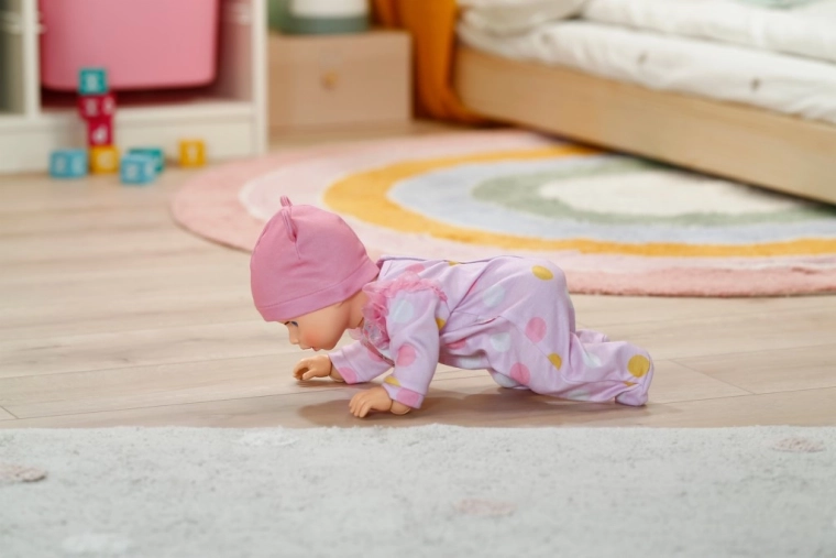 Zna puzati kao pravo beba