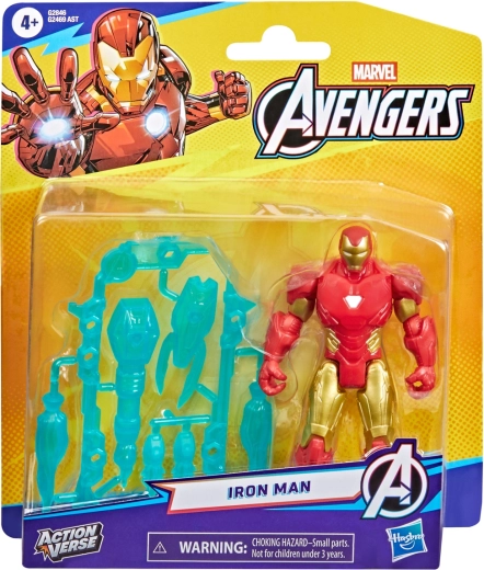 Hasbro Marvel Avengers ActionVerse figurica Iron Man