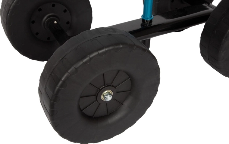 Veliki kotači i stabilno sjedalo