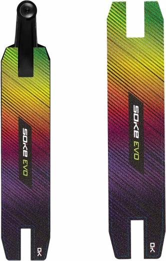 Soke griptape for a freestyle scooter rainbow 47 × 10 cm - 1 piece