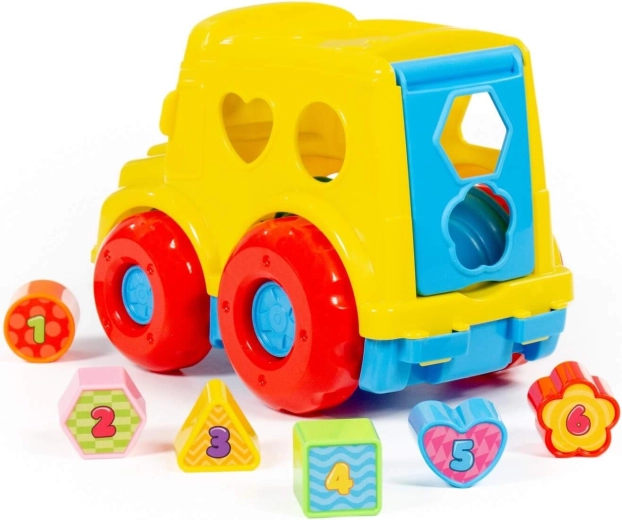 Shape sorting for learning through play
