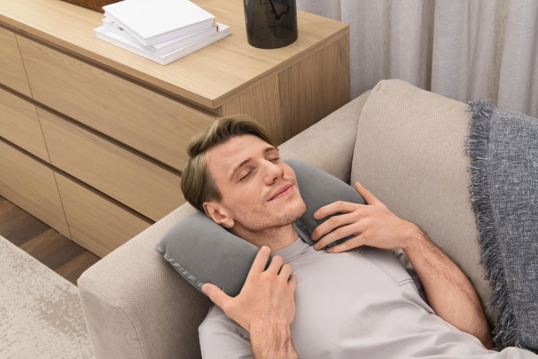 Ergonomski U-oblik za potporu vratu