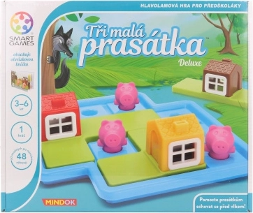 Mindok Smart Hra Tri Mala Praseta