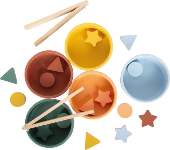 Učenje kroz igru s obojenim zdjelicama