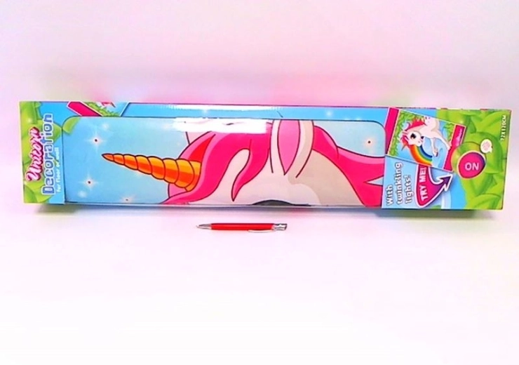 Dječja podloga s jednorogom i LED svjetlucanjem 72 × 120 cm