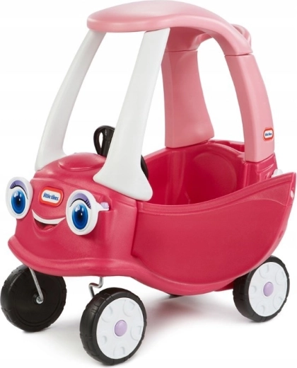 Ride-on with Canopy Cozy Coupe Princess