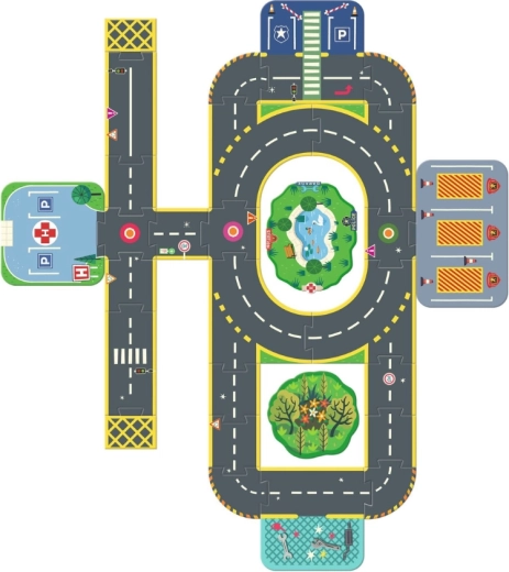 Modularne ceste za beskrajne kombinacije