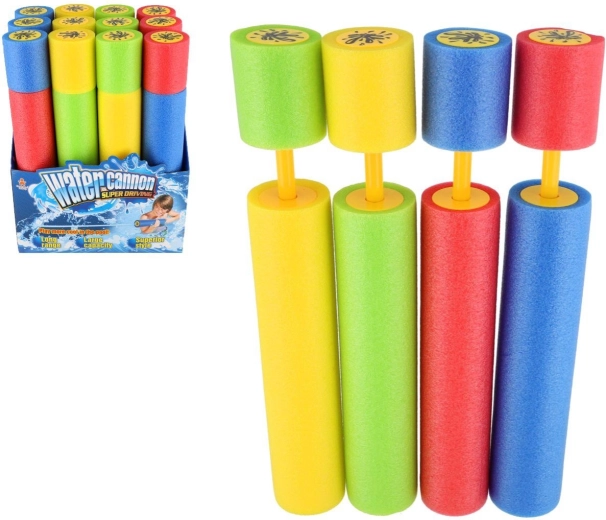 Pjenasti vodeni top 40 cm – 4 boje (12 kom u kutiji)
