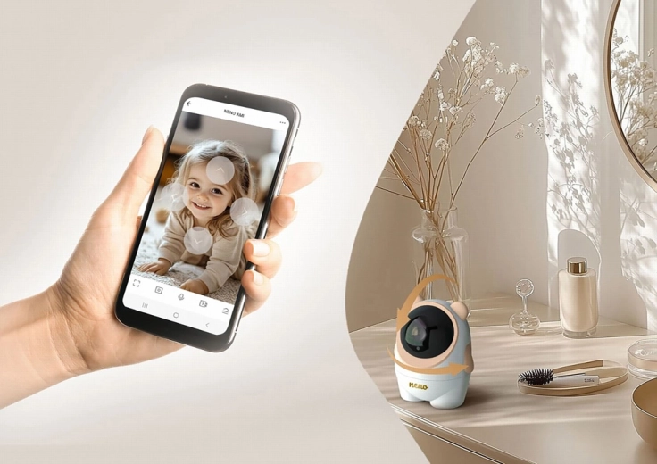 Pan/Tilt 355°/55° i široki kut 120°