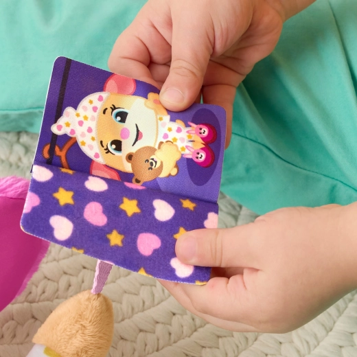 Tkanina-knjiga za osjetilnu igru