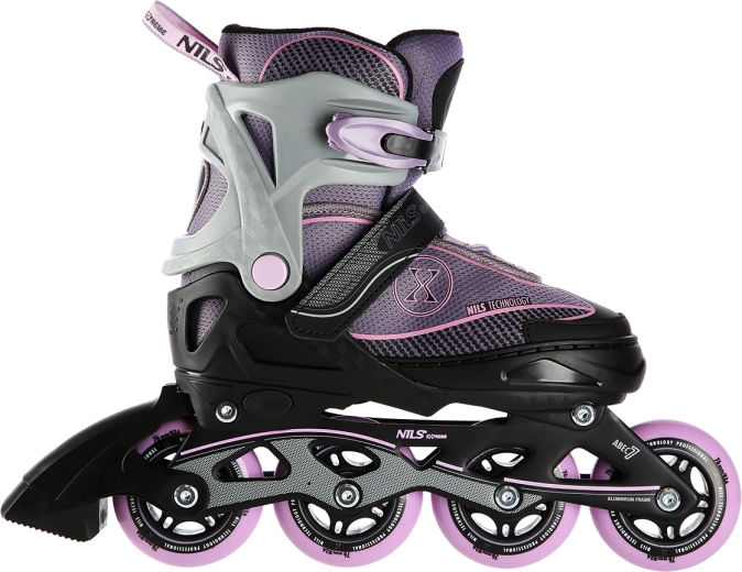 Secure fastening and heel brake