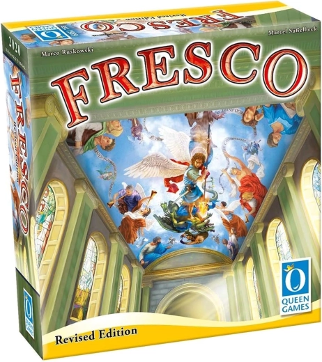 Fresco revised edition – obiteljska društvena igra