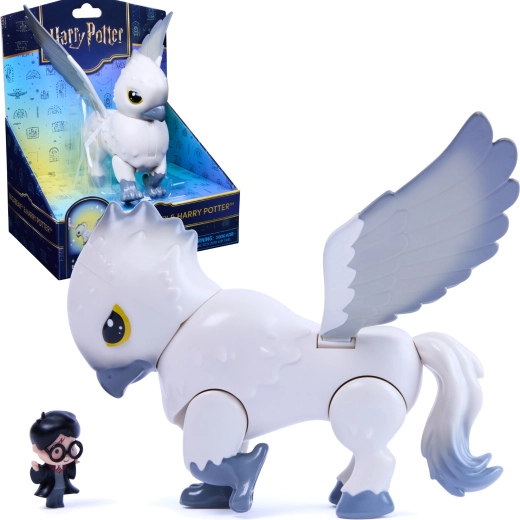 Spin Master Harry Potter figurica hipogrifa Klofana (Buckbeak) i mini figurica Harry Potter - 1 kom