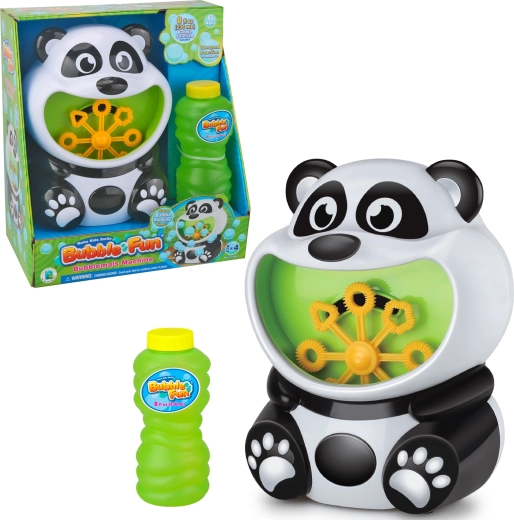 Bubble Fun veliki stroj za mjehuriće Panda s punjenjem 236 ml