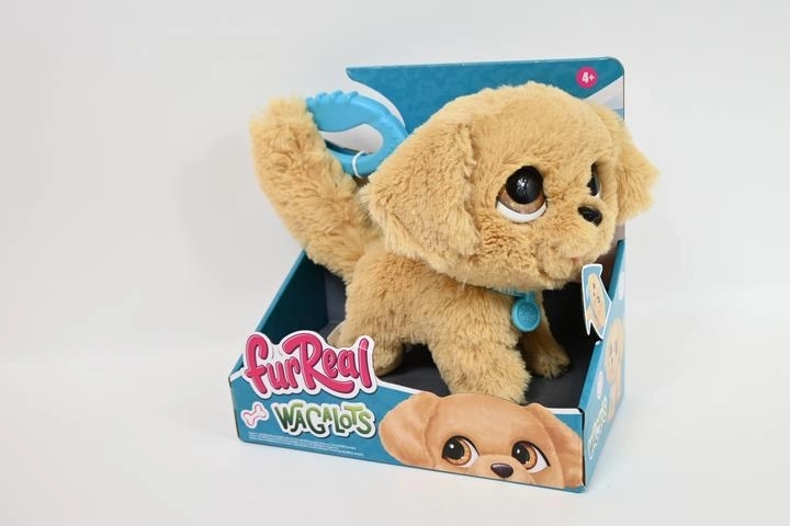 FurReal WaggLots zlatni retriver koji hoda na povodcu