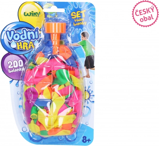 Vodeni baloni 200 kom - Češka ambalaža