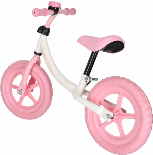 Grows with your child thanks to adjustable saddle and handlebars