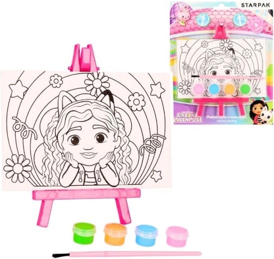 Slikanje na platnu Gabby's Dollhouse – 1 komad