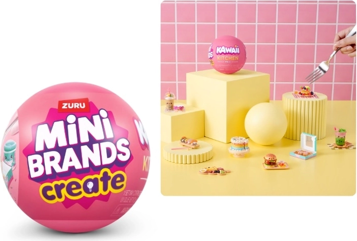 ZURU Mini Brands Kawaii Kitchen collectible capsule - 1 piece