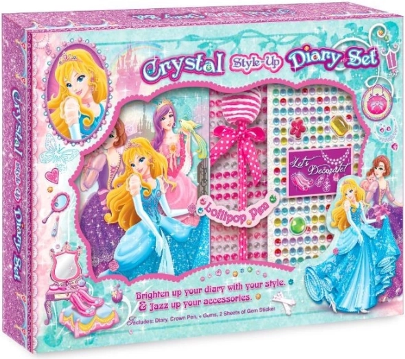 Pecoware set za ukrašavanje – princeza