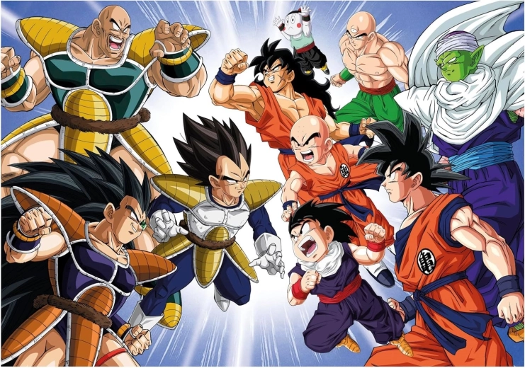 Puzzle DRAGON BALL Z 200 dijelova