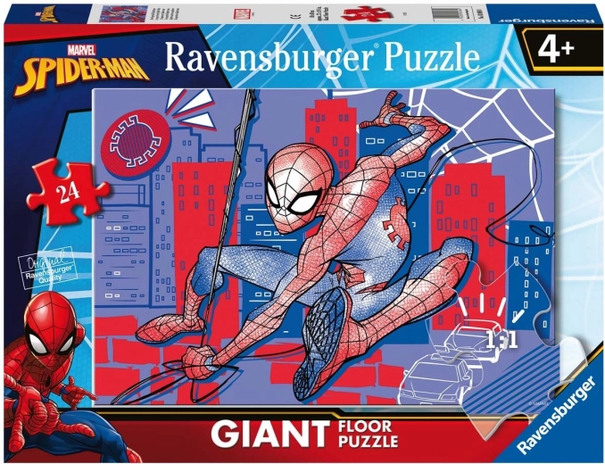 Puzzle 24 dijelova Gigant Spiderman