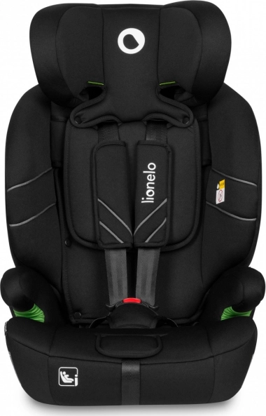 Grows with the child and is comfortable for longer trips