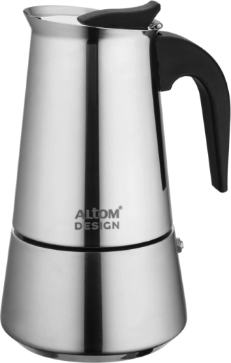 Altom Design moka kuhalo od nehrđajućeg čelika 300 ml za 6 šalica
