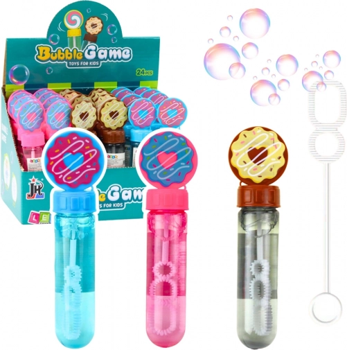 Bublašun Donut 3 Otvora Mix Boja 30 ml
