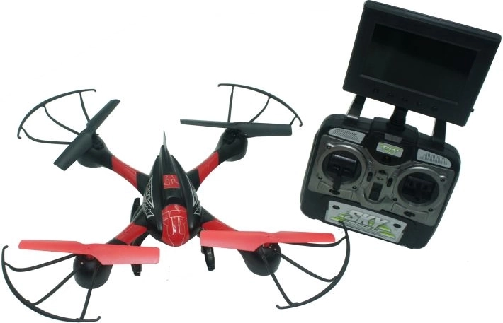 FPV prijenos uživo na LCD monitoru