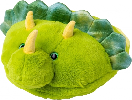 Cozy Noxxiez topli plišani papuča dinosaurus