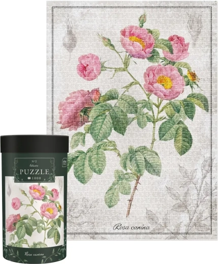 Botanical Rose Puzzle 1000 Pieces