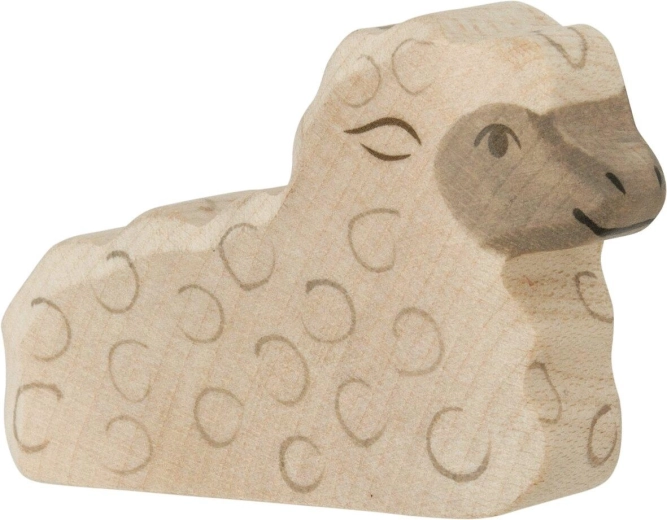 Holztiger Lamb Lying Down - 1 piece