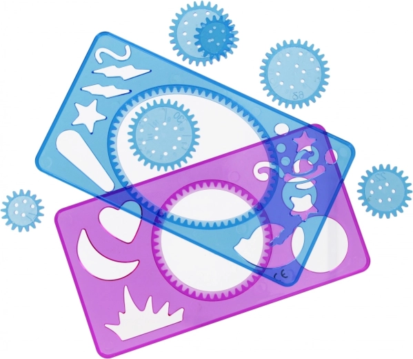 Prozirni šabloni za precizno stvaranje