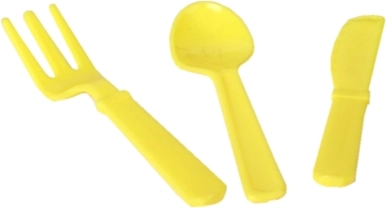 Siguran pribor s glatkim rubovima