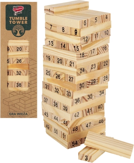 Wooden Tower – social game for children and adults